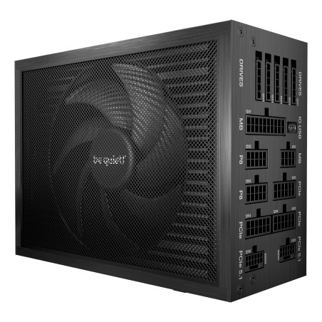 be quiet! Dark Power Pro 14 IO power supply unit 1300 W 20+4 pin ATX ATX Black