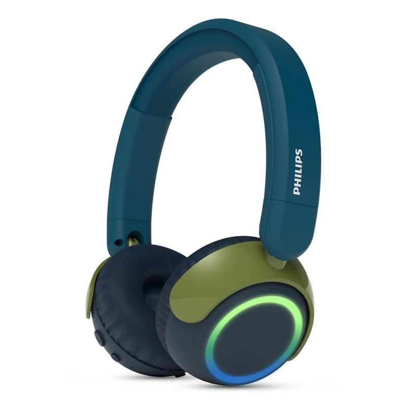 Philips 4000 series TAK4200CT 00 auricular y casco Auriculares Inalámbrico Diadema Llamadas Música Bluetooth Azul, Verde