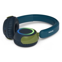 Philips 4000 series TAK4200CT 00 auricular y casco Auriculares Inalámbrico Diadema Llamadas Música Bluetooth Azul, Verde