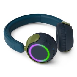 Philips 4000 series TAK4200CT 00 auricular y casco Auriculares Inalámbrico Diadema Llamadas Música Bluetooth Azul, Verde
