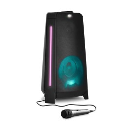 MEDION LIFE P61552 Altavoz portátil estéreo Negro 44 W