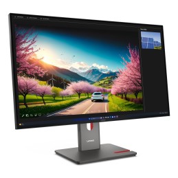 Lenovo ThinkVision P32UD-40 computer monitor 31.5" 3840 x 2160 pixels 4K Ultra HD LCD Black