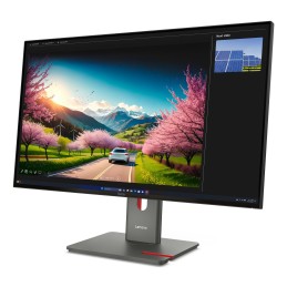 Lenovo ThinkVision P32UD-40 computer monitor 31.5" 3840 x 2160 pixels 4K Ultra HD LCD Black