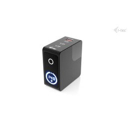 i-tec CHARGER-INTG140W mobile device charger Universal Black AC Fast charging Indoor