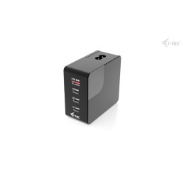 i-tec CHARGER-INTG140W mobile device charger Universal Black AC Fast charging Indoor