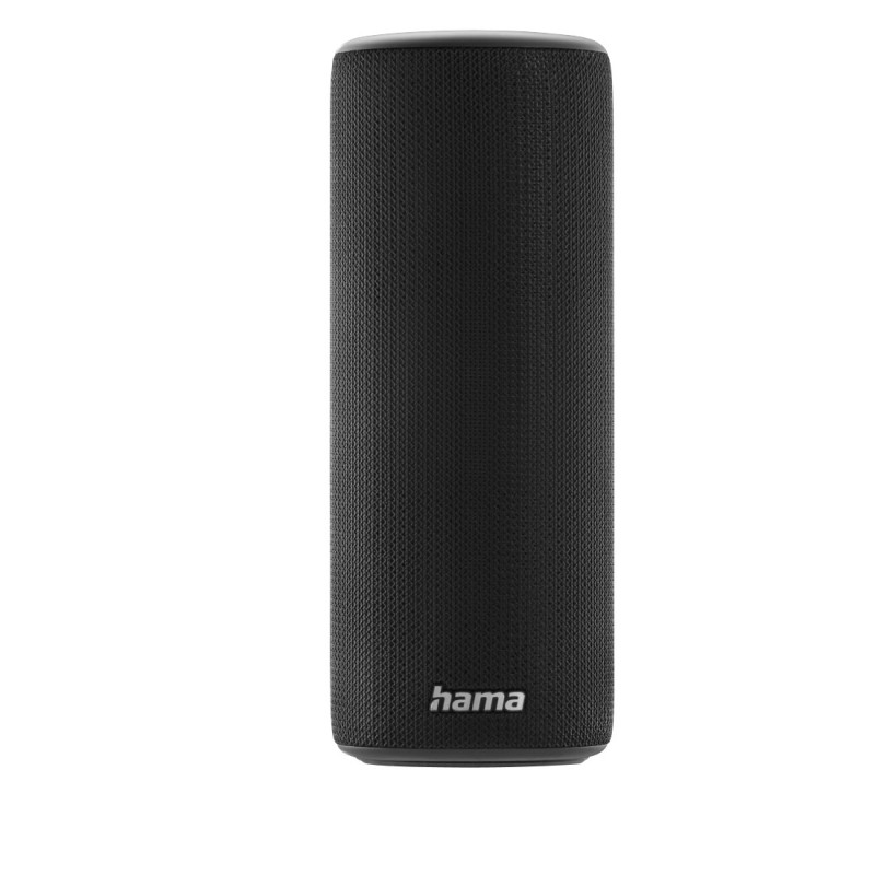 Hama Pipe 3.0 Tragbarer Stereo-Lautsprecher Schwarz 24 W