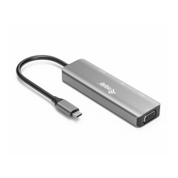 Equip Adaptateur USB-C vers HDMI DisplayPort VGA USB