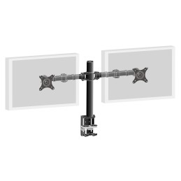 iiyama DS1002C-B1 Supporti a parete per TV 81,3 cm (32") Scrivania Nero