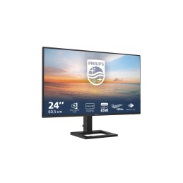 Philips 1000 series 24E1N1300AE 00 écran plat de PC 60,5 cm (23.8") 1920 x 1080 pixels Full HD LCD Noir