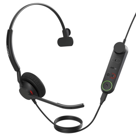Jabra Engage 50 II Casque Avec fil Arceau Bureau Centre d'appels USB Type-C   USB Type-A