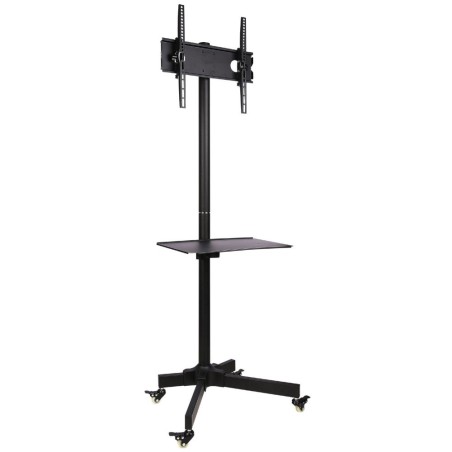Techly Supporto a Pavimento con Mensola Trolley TV LCD LED Plasma 23"-55"