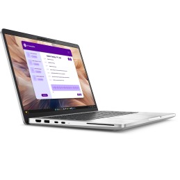 DELL Pro 13 Plus PB13250 Intel Core Ultra 5 235U Laptop 13.3" Full HD+ 16 GB DDR5-SDRAM 512 GB SSD Wi-Fi 6E (802.11ax) Windows