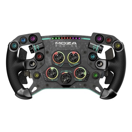 Moza Racing RS056 Gaming-Controller Schwarz Steuerrad