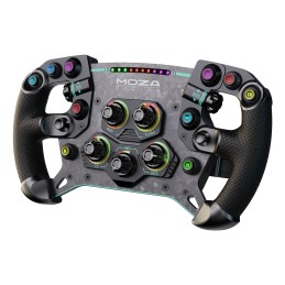 Moza Racing RS056 Gaming-Controller Schwarz Steuerrad