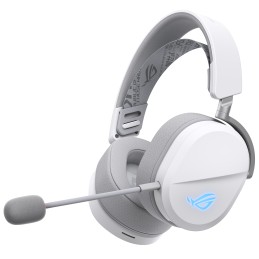 ASUS ROG Pelta Auriculares Inalámbrico y alámbrico Diadema Juego USB Tipo C Bluetooth Blanco