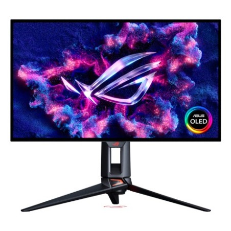 ASUS ROG Swift OLED PG27UCWM Computerbildschirm 67,3 cm (26.5") 3840 x 2160 Pixel 4K Ultra HD QD-OLED Schwarz