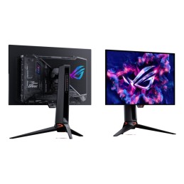 ASUS ROG Swift OLED PG27UCWM écran plat de PC 67,3 cm (26.5") 3840 x 2160 pixels 4K Ultra HD QD-OLED Noir