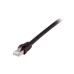 Equip 608054 networking cable Black 196.9" (5 m) Cat8.1 S FTP (S-STP) Round