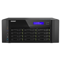 QNAP TS-h1290FX NAS Tower EPYC 7232P 64 Go DDR4 0 To QuTS hero Noir