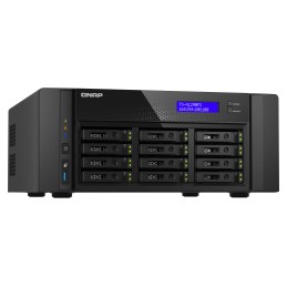 QNAP TS-h1290FX NAS Torre EPYC 7232P 64 GB DDR4 0 TB QuTS hero Negro