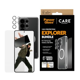 PanzerGlass ® | CARE™ by ® 3-in-1 Bundle Samsung Galaxy S26 Ultra Clear screen protector 1 pc(s)