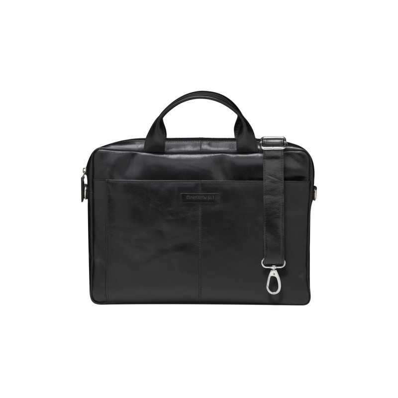 dbramante1928 Amalienborg 15" Toploader bag Black