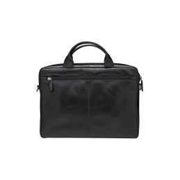 dbramante1928 Amalienborg 38,1 cm (15") Borsa con caricamento dall'alto Nero