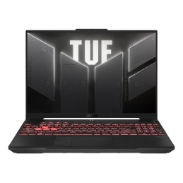 ASUS TUF Gaming A16 FA607NUQ-RL038W AMD Ryzen™ 7 170 Laptop 16" Full HD+ 16 GB DDR5-SDRAM 512 GB SSD NVIDIA GeForce RTX 4050