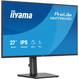 iiyama ProLite XB2796HSC-B1 Computerbildschirm 68,6 cm (27") 1920 x 1080 Pixel Full HD LED Schwarz