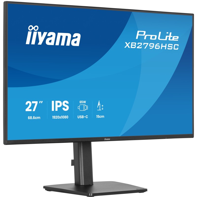 iiyama ProLite XB2796HSC-B1 computer monitor 27" 1920 x 1080 pixels Full HD LED Black