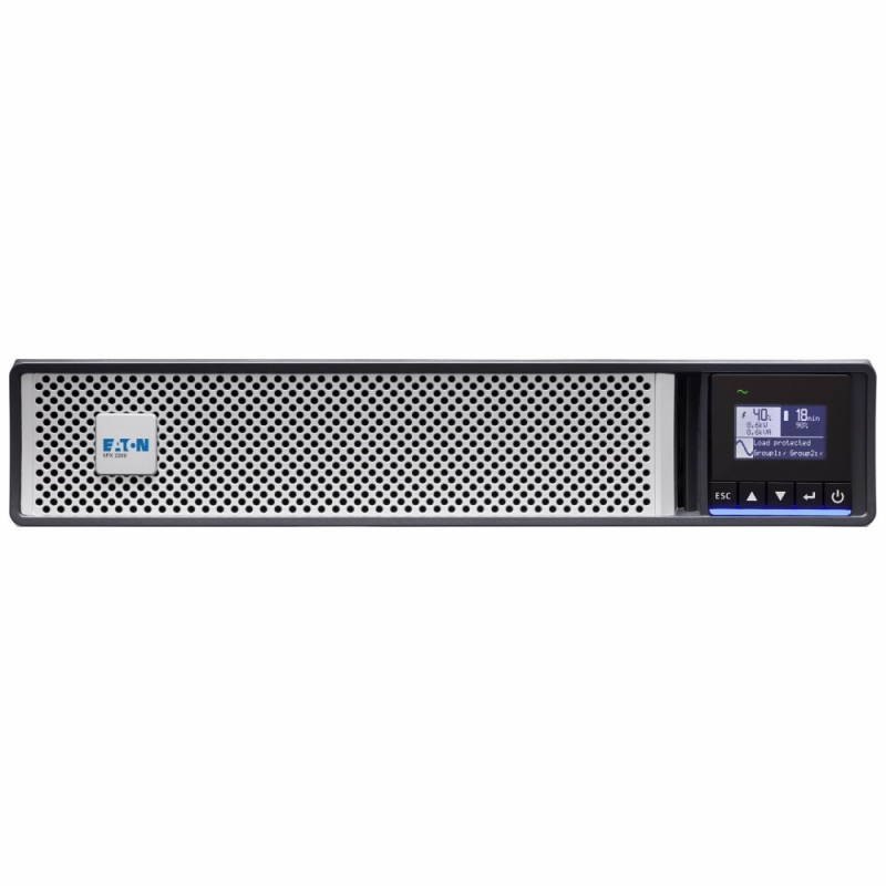 Eaton 5PX2200IRT2UG2 Unterbrechungsfreie Stromversorgung (USV) Line-Interaktiv 2,2 kVA 2200 W 10 AC-Ausgänge