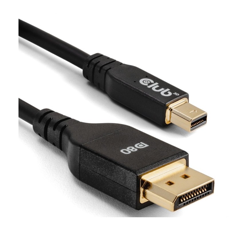 CLUB3D CAC-1116 cavo DisplayPort 1 m Mini DisplayPort Nero