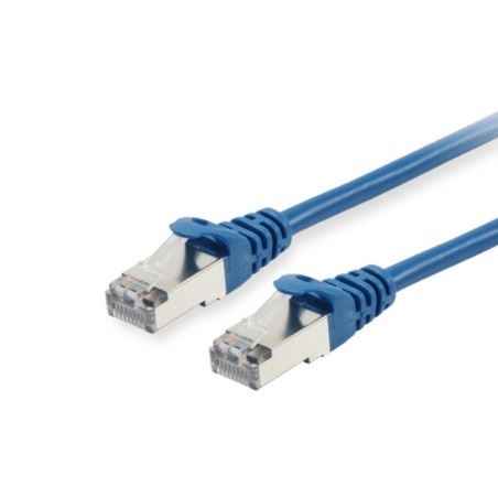 Equip 606204 cavo di rete Blu 2 m Cat6a S FTP (S-STP) Rotondo