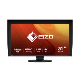 EIZO ColorEdge CG3100X computer monitor 30.5" 4096 x 2160 pixels 4K DCI LCD Black