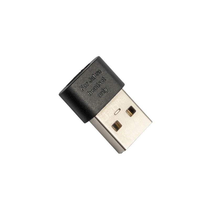 Jabra 14208-38 cable gender changer USB C USB A Black