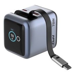 Verbatim 32059 Caricabatterie per dispositivi mobili Universale Nero, Grigio AC Ricarica rapida Interno