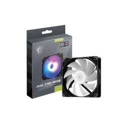 MSI MAG F120 ARGB x1 Computer case Fan 4.72" (12 cm) Black 1 pc(s)