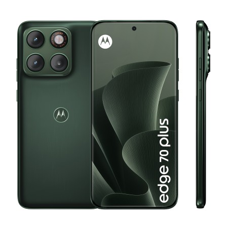 Motorola edge plus edge 70 plus 17,2 cm (6.78") Doppia SIM Android 16.0 5G USB tipo-C 8 GB 256 GB 6500 mAh Verde scuro