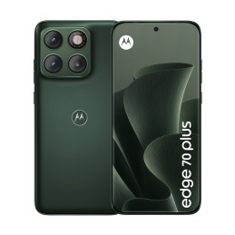 Motorola edge plus edge 70 plus 17,2 cm (6.78") Double SIM Android 16.0 5G USB Type-C 8 Go 256 Go 6500 mAh Vert foncé