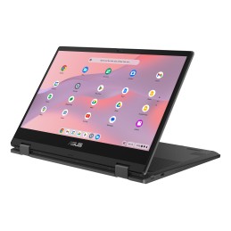 ASUS Chromebook CM14 Flip CM1402FM2A-EC0015 MediaTek Kompanio 520 35,6 cm (14") Touchscreen Full HD 8 GB LPDDR4x-SDRAM 128 GB