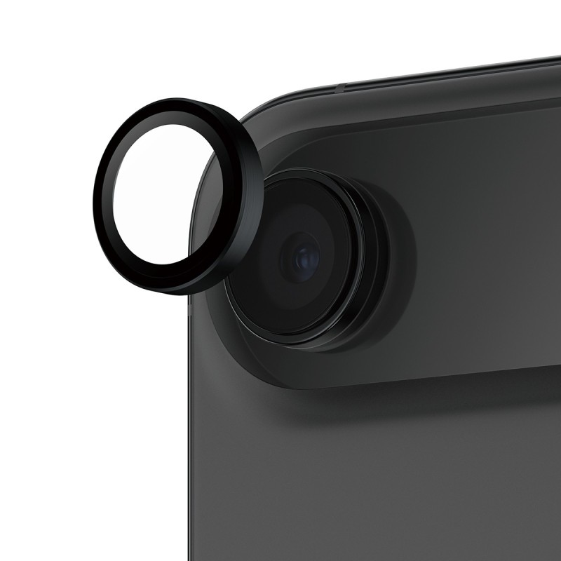 PanzerGlass ® Hoops® Kameraschutz Schwarz iPhone Air