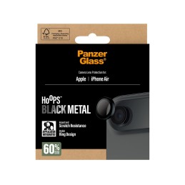 PanzerGlass ® Hoops® Camera Lens Protector Black iPhone Air Clear screen protector Apple 1 pc(s)