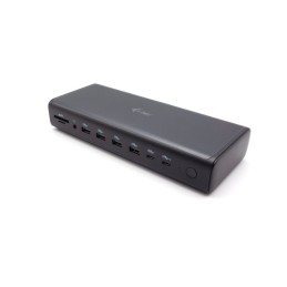 i-tec CA6MONITORDOCKPD laptop dock port replicator Wired USB 3.2 Gen 1 (3.1 Gen 1) Type-C Black
