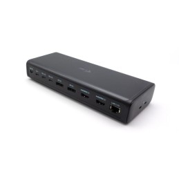 i-tec CA6MONITORDOCKPD laptop dock port replicator Wired USB 3.2 Gen 1 (3.1 Gen 1) Type-C Black