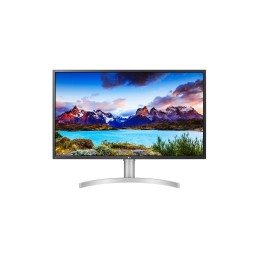 LG 32UL750-W Computerbildschirm 80 cm (31.5") 3840 x 2160 Pixel 4K Ultra HD LED Silber