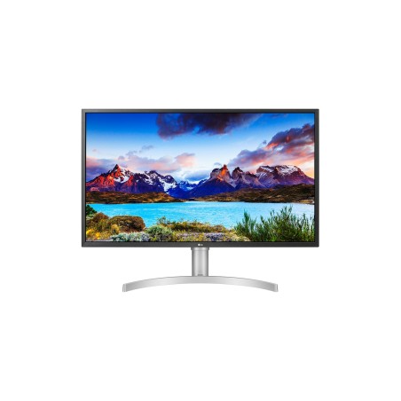 LG 32UL750-W écran plat de PC 80 cm (31.5") 3840 x 2160 pixels 4K Ultra HD LED Argent