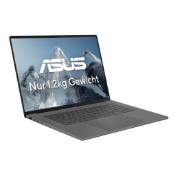 ASUS Zenbook A16 UX3607QA-SH132W Copilot+ PC Snapdragon X1-26-100 Computer portatile 40,6 cm (16") WUXGA 16 GB LPDDR5x-SDRAM