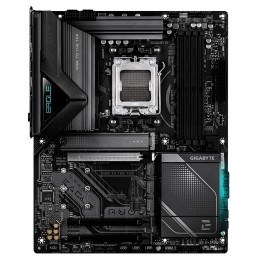 GIGABYTE X870E EAGLE WIFI7 Placa Base – Compatible con procesadores AMD Ryzen 9000, VRM digital de 16+2+2 fases, hasta 8200 MHz