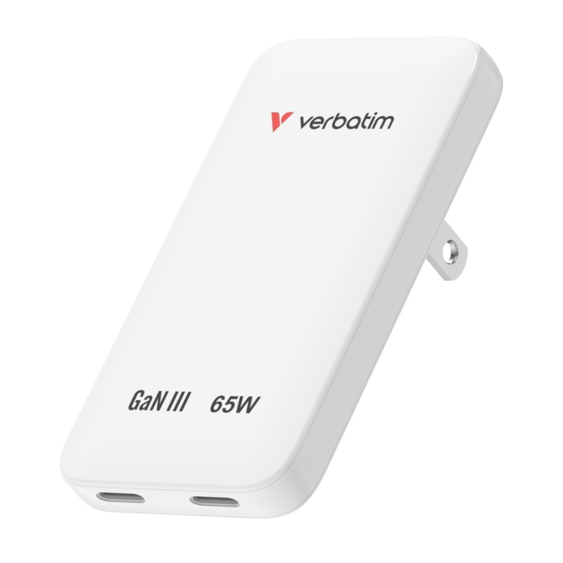 Verbatim 30281 Caricabatterie per dispositivi mobili Universale Bianco AC Ricarica rapida Interno
