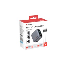 Verbatim 30238 mobile device charger Universal Black AC Fast charging Indoor